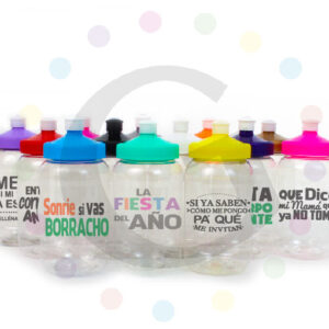 Cilindro Transparente