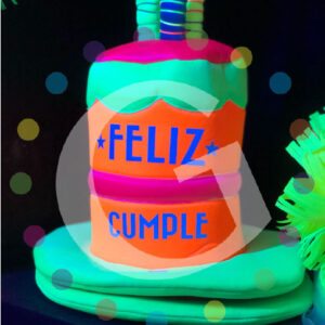 Pastel Feliz Cumple