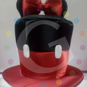 Ratoncita Moño Rojo