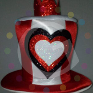 Reina Corazones Rojos