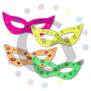 Antifaz Sencillo de Papel