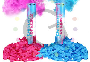 Bazooka de Confetti Revelación