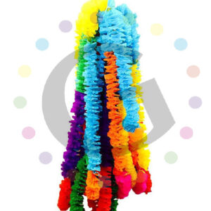 Collar Hawaiano de Papel