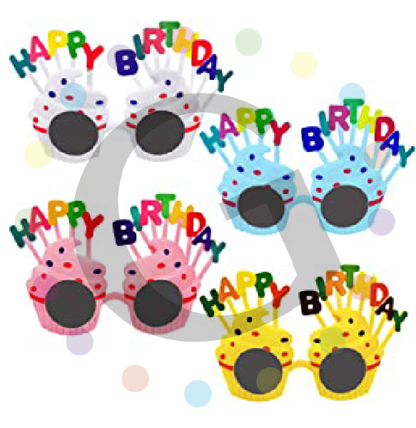 Lente Cupcake Happy Birthday