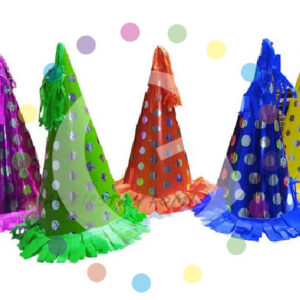 Gorritos de Fiesta Cartón