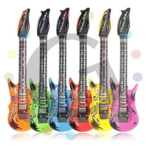 Guitarra Inflable