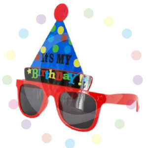 Lente Gorrito Cumpleaños