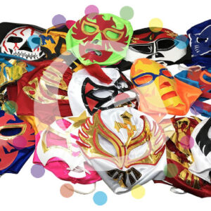 Máscara de Luchador Tela