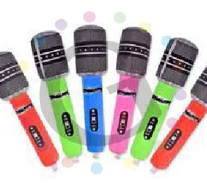 Micrófono Inflable Mini
