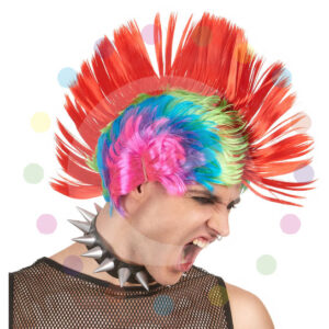 Peluca Rockero