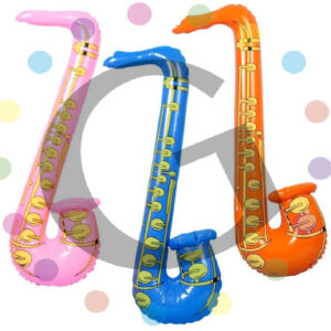 Saxofón Inflable