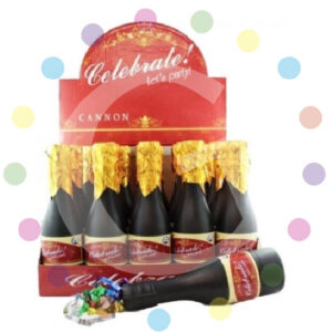 Party Popper Botella