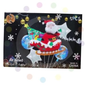Kit de Globos Trineo Santa