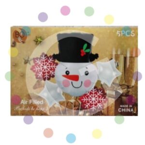 Kit de Globos Snowman
