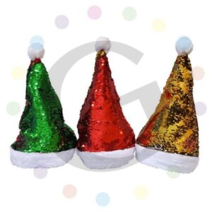 Gorro Navideño Lentejuela