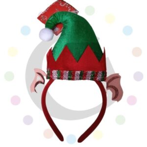 Diadema Duende Navidad