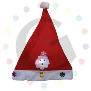 Gorro Navideño Personajes con Luz