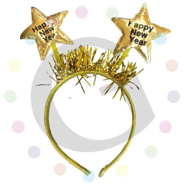 Diadema Estrella Happy New Year