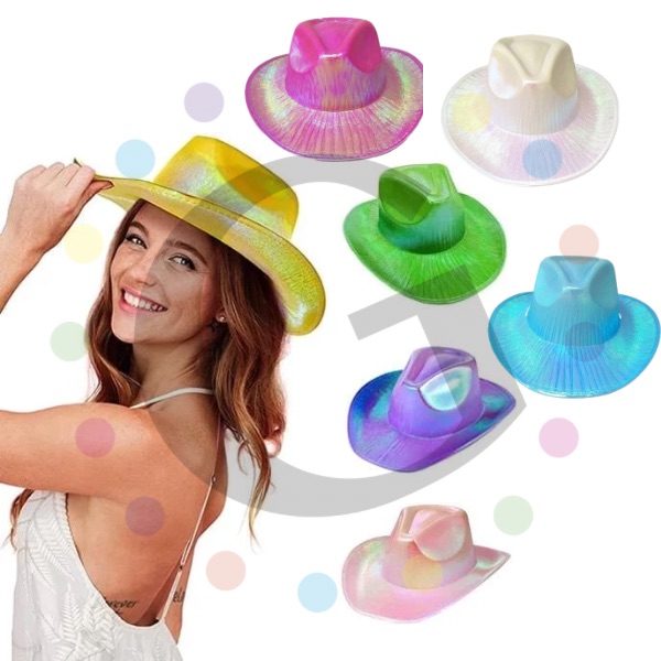 Sombrero Texano Tornasol