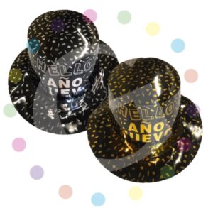 Sombrero Cartón Año Nuevo modelo 1