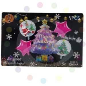 Kit de Globos Árbol Navidad