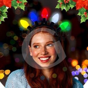 Diadema Foco Navideño Led 5