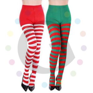 Medias Rayadas Navideñas