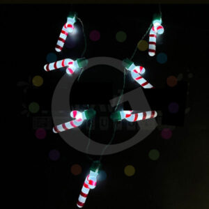 Collar Bastón de Dulces Led