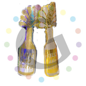 Corbata Botella Año Nuevo