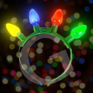 Diadema Foco Navideño