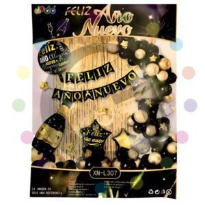 Kit Decorativo Año Nuevo