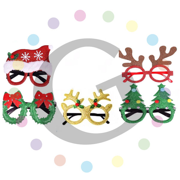 Lentes Navideños
