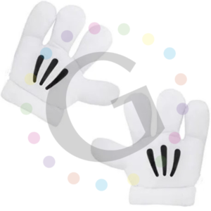 Guantes Mickey