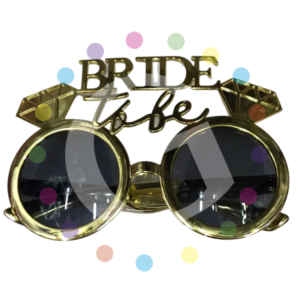 Lente Bride to Be Dorado