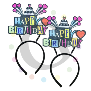 Diadema Happy Birthday