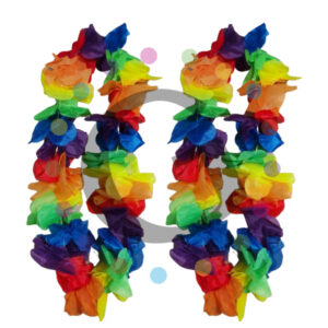 Collar Hawaiano Multicolor