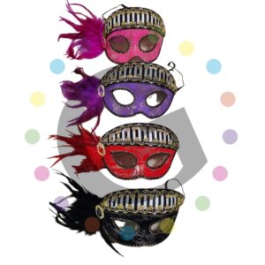 Antifaz Pirata Deluxe