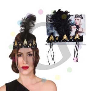 Tocado Gatsby Deluxe