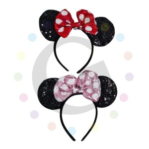 Oreja Minnie Lentejuela