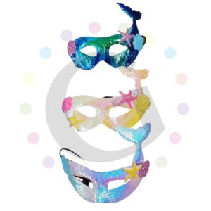 Antifaz Sirena