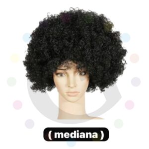 Peluca Afro Mediana