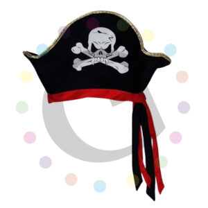 Sombrero Pirata Colmillos