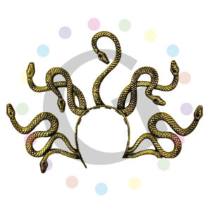 Diadema Medusa Grande