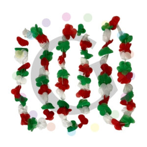 Collar Flores Tricolor