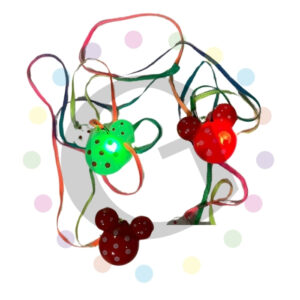 Collar con Luz Mickey