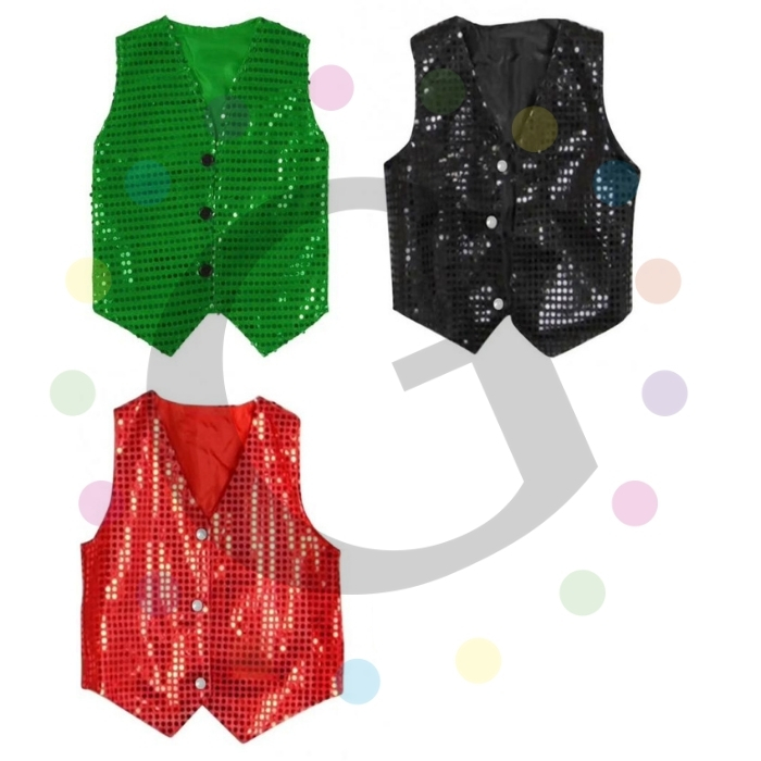 Chaleco Lentejuela