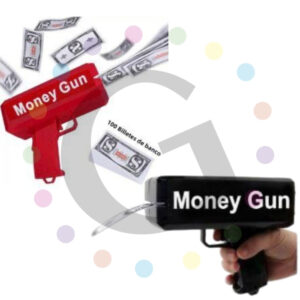 Pistola de Billetes