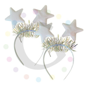 Diadema Estrella Blanca