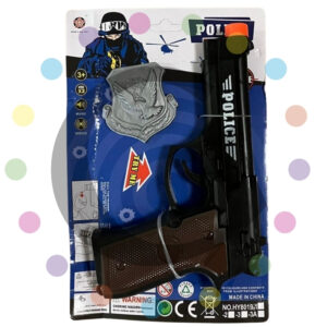 Kit Policía Arma
