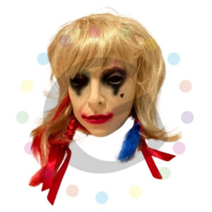 Máscara Novia Arlequín